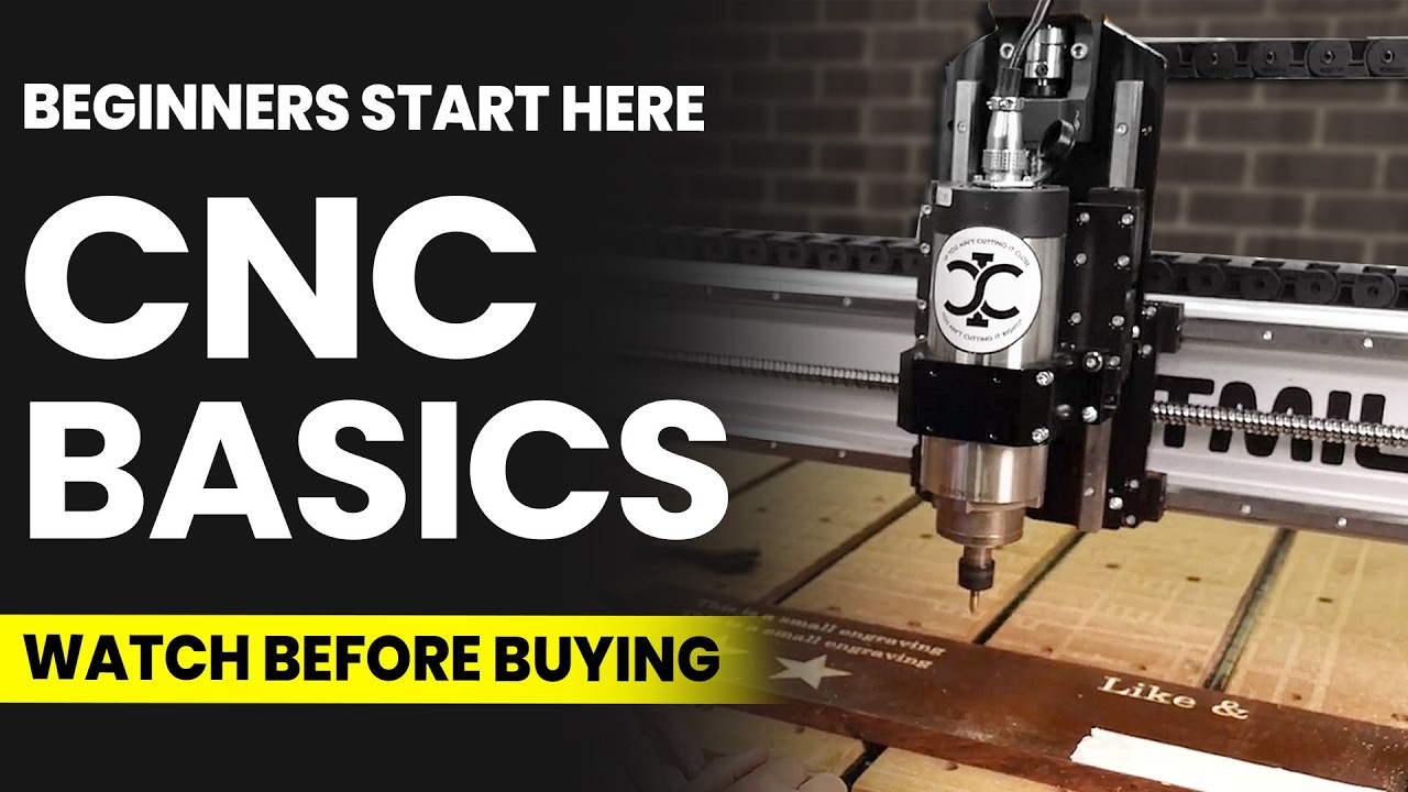 CNC Routers, Toolpaths, and Software — Explained in 11 Minutes