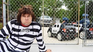 The Tricky Mechanic pretend play funny kids skit for children video