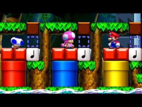 Super Mario Maker 2 Versus Gameplay #61 Bonus Season