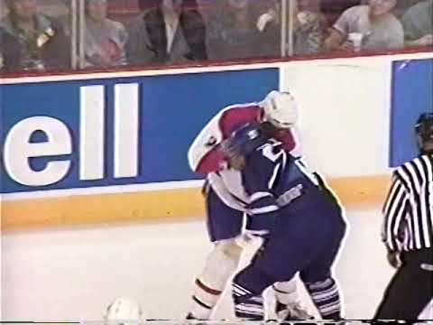 Todd Gill vs Donald Brashear