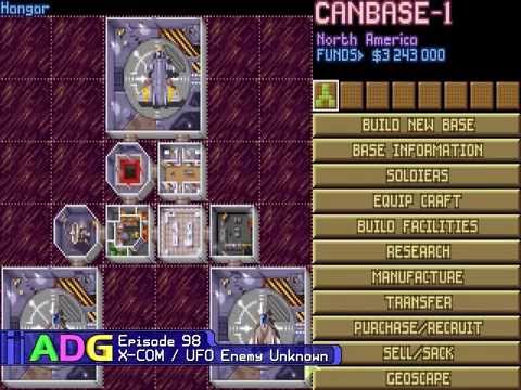 ADG Episode 98 - X-COM / UFO Enemy Unknown