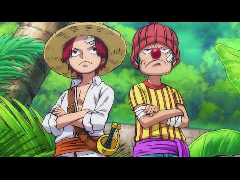 Shanks and Buggy meets Blackbeard