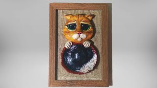 Коты из соленого теста своими руками