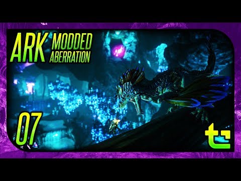 Ark: Modded Aberration || E07 - How not to tame a Roll Rat - featuring Myth || TimmyCarbine