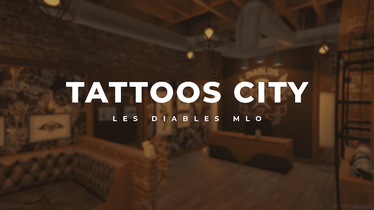 [MLO][PAID] Diables - Tattoos City 2.0 thumbnail 2
