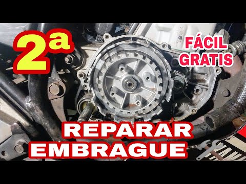 MOTO PATINA EMBRAGUE🍌 2ª PARTE🛠️ Reparación, montaje y prueba🚀 Reparación gratis 0€ Yamaha RD80