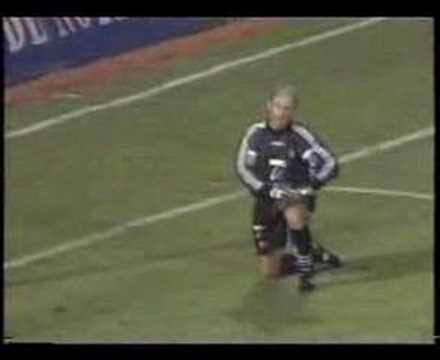Vitoria 1-0 Sporting 97/98 Livre de Tito