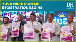 Yuva Nidhi Scheme  Karnataka CM Siddaramaiah launc