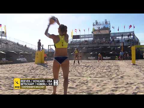 2018 FIVB Huntington Beach Open: Reeves/Howard vs. Betschart/Huberli