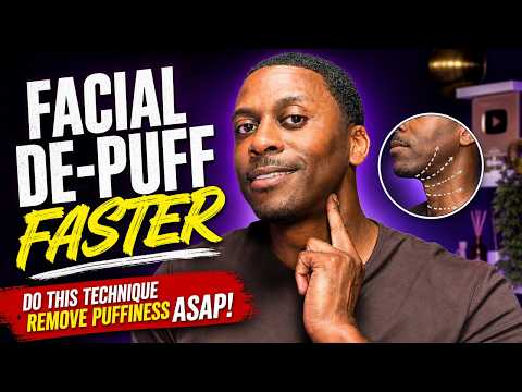 Reverse Facial Puffiness With This 1 Easy Technique