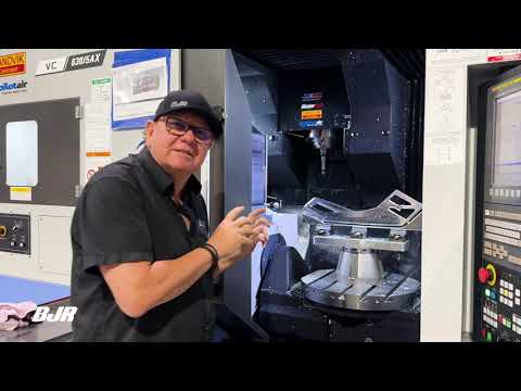 How BJR manufactures parts for the Supra Supercar