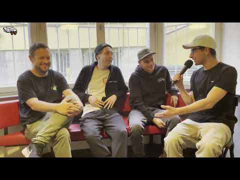 Von Seiten der Gemeinde sprechen über ihr Album 'Burn Down Pavillon' und vieles mehr | RHYMETIME TV