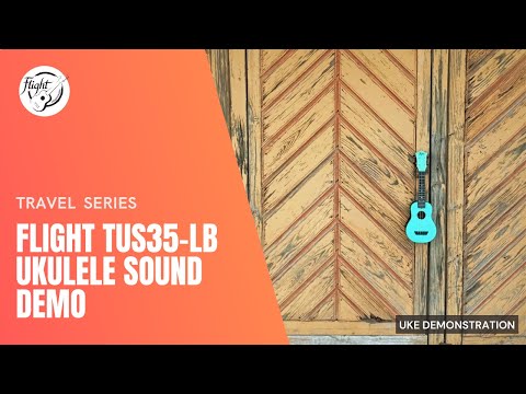 Укулеле Flight TUS35LB Travel soprano