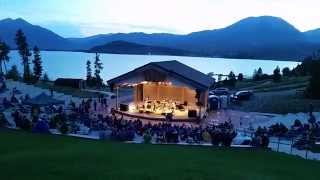 preview picture of video 'Missed the Boat Band at the Dillon Colorado amphitheater 8/29/14'