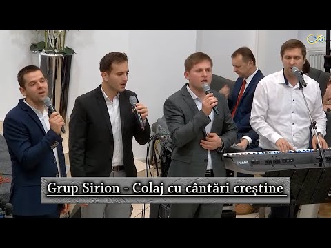 Grup Sirion - Colaj cu cântări creștine noi 2024