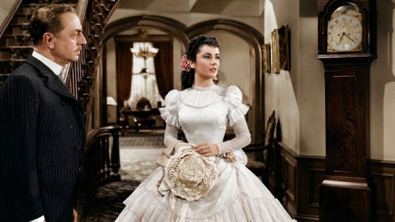 Experience Elizabeth Taylor’s Beauty at 15 | Classic Hollywood Film | 🎬 English Full Movie