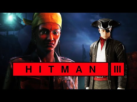 Ambrose Island Silent Assassin Pirate Hunt - Hitman 3
