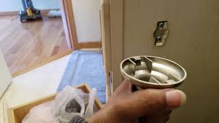 Attaching Toilet Paper Roll Holder to Wood Cabinet