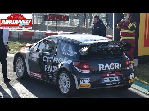 Pedersoli - Tomasi  Citroen DS3 WRC - Adria Rally Show 2020
