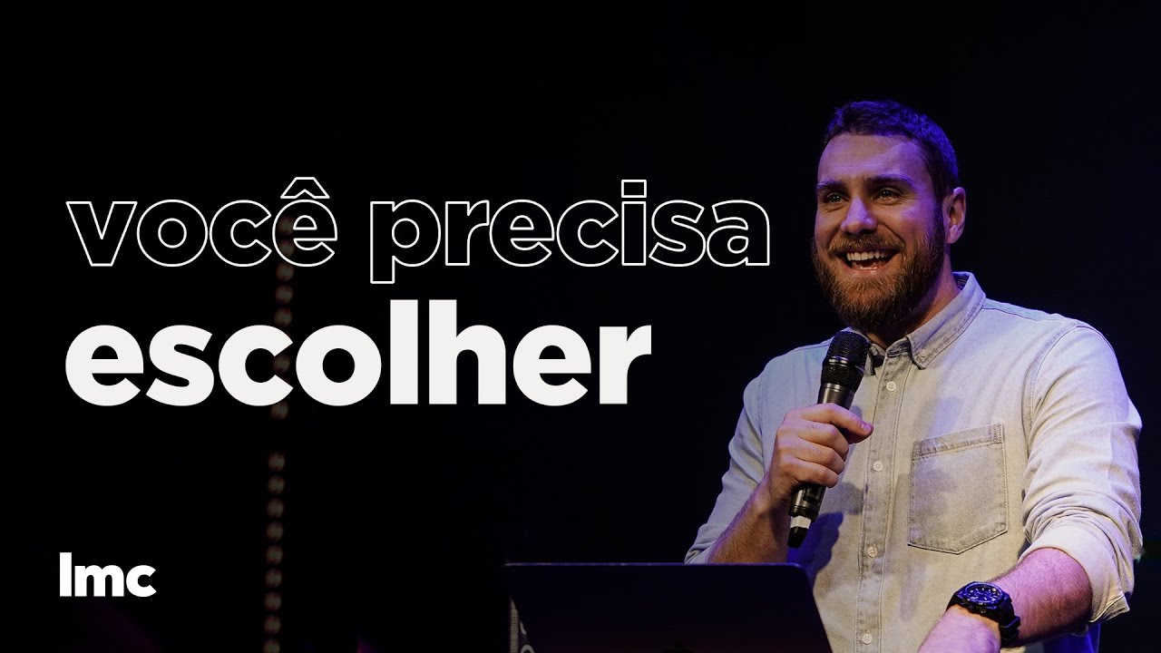 VOCÊ PRECISA ESCOLHER - ANDRE FERNANDES | LAGOINHA MIAMI CHURCH
