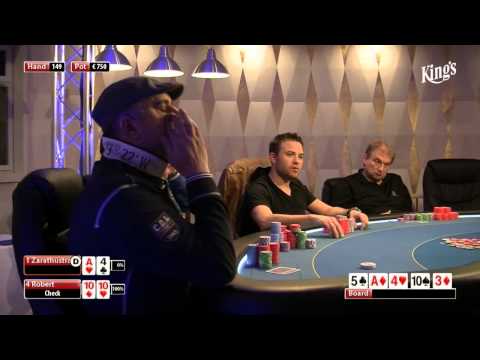 CASH KINGS E05 - Highlight - Wer ist der geilste? - Who is the best? - Live cash game poker show