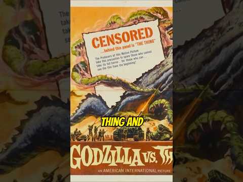The Strange Marketing of Mothra vs.  Godzilla #godzilla #mothra
