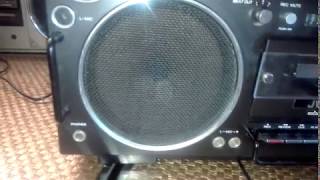 rare ghetto blaster jvc 3090 EN