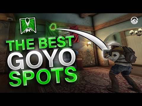 The *BEST* GOYO Spots on Rainbow Six Siege