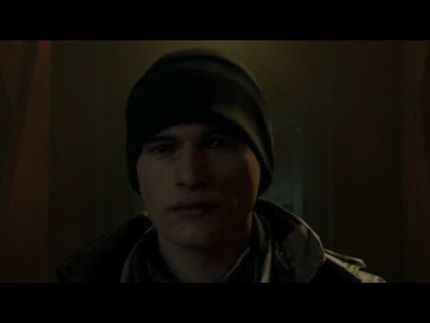 Detroit: Become Human™ Machine Connor attack special forces in Jericho