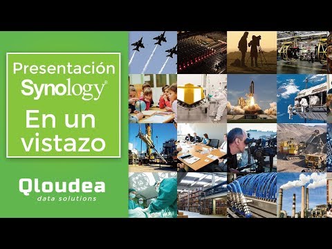 Qloudea Partner Day - Synology en un vistazo
