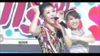 [110724] Piggy Dolls - Know Her (Full HD) Inkigayo
