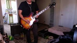 Interpol - Say Hello To The Angels Cover (Daniel riffs)