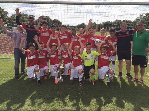 U14 Jhg2003 1. FSV Mainz 05 vs 1899 Hoffenheim 5:3 n11m; FINALE KALKAN Cup Aschaffenburg