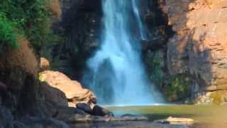 preview picture of video 'Arvalem Waterfalls (Goa, India)'