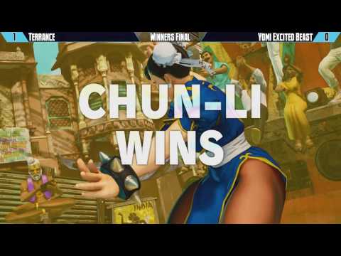 GB May 14, 2016 - SF5 - Winners Final - Terrence vs Yomi Excited Beast