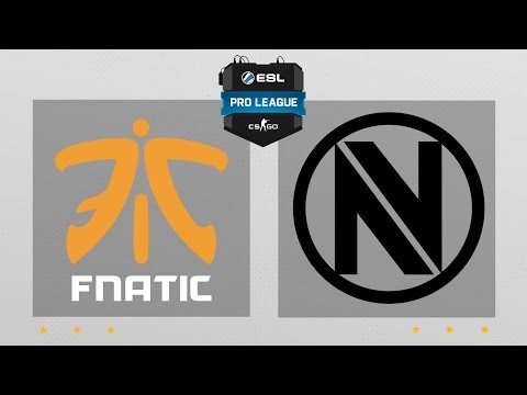 CS:GO - Fnatic vs. EnVyUs [Cache] Map 1 - ESL Pro League Season 5 - EU Matchday 14