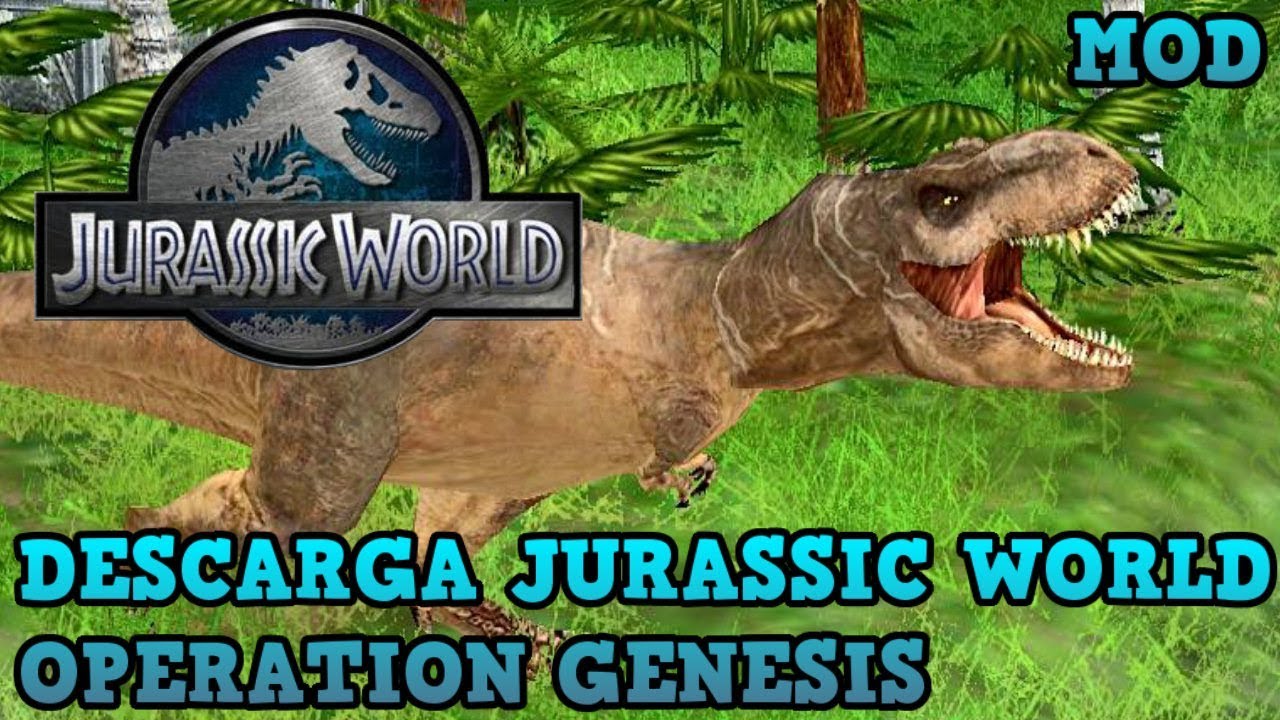 COMO DESCARGAR E INSTALAR JURASSIC WORLD OPERATION GENESIS PARA PC