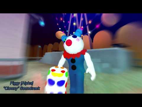 Roblox PIGGY [ALPHA] - Clowny Theme Song // Roblox PIGGY [ALPHA] - Clowny Tema Musical [NEW OST]