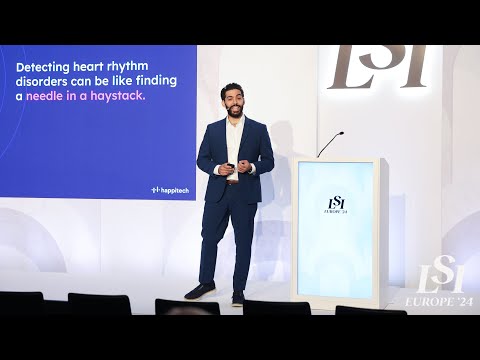 Yosef Safi Harb, Happitech - Personalized Heart Health Monitoring Anywhere, Anytime | LSI Europe '24