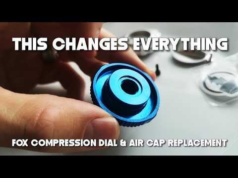 How to Replace Compression Dial on a Fox Fork (BETTERBOLTS)