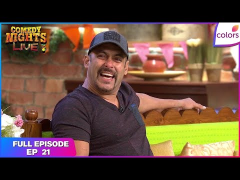 Comedy Nights Live | Full Ep. 21 | Salman Khan - Sultan | Colors TV