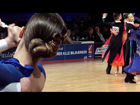 Copenhagen Open 2017. Alexandr Bayrakov, Anastasia Nesterova, Junior 1, Standard
