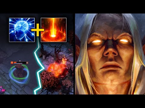 200IQ SUNSTRIKE!! INCREDIBLE INVOKER 23 KILLS GAME | Dota 2 Invoker