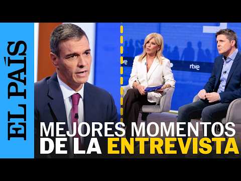 De Felipe VI a Zapatero: la entrevista a Pedro Sánchez en Mañaneros, en ocho titulares | EL PAÍS