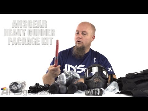 ANSGear Heavy Gunner Package Kit - Overview