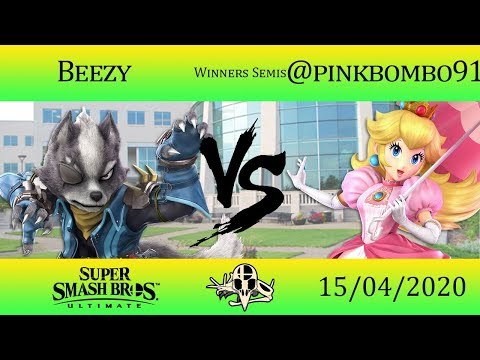 Beezy (Wolf, Cloud, ROB) vs. @pinkbombo91 (Peach) - Winners Semis - Pile O' Bones Smash #5