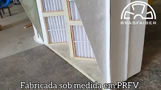 Caixa de FIltro para Exaustor Sob medida