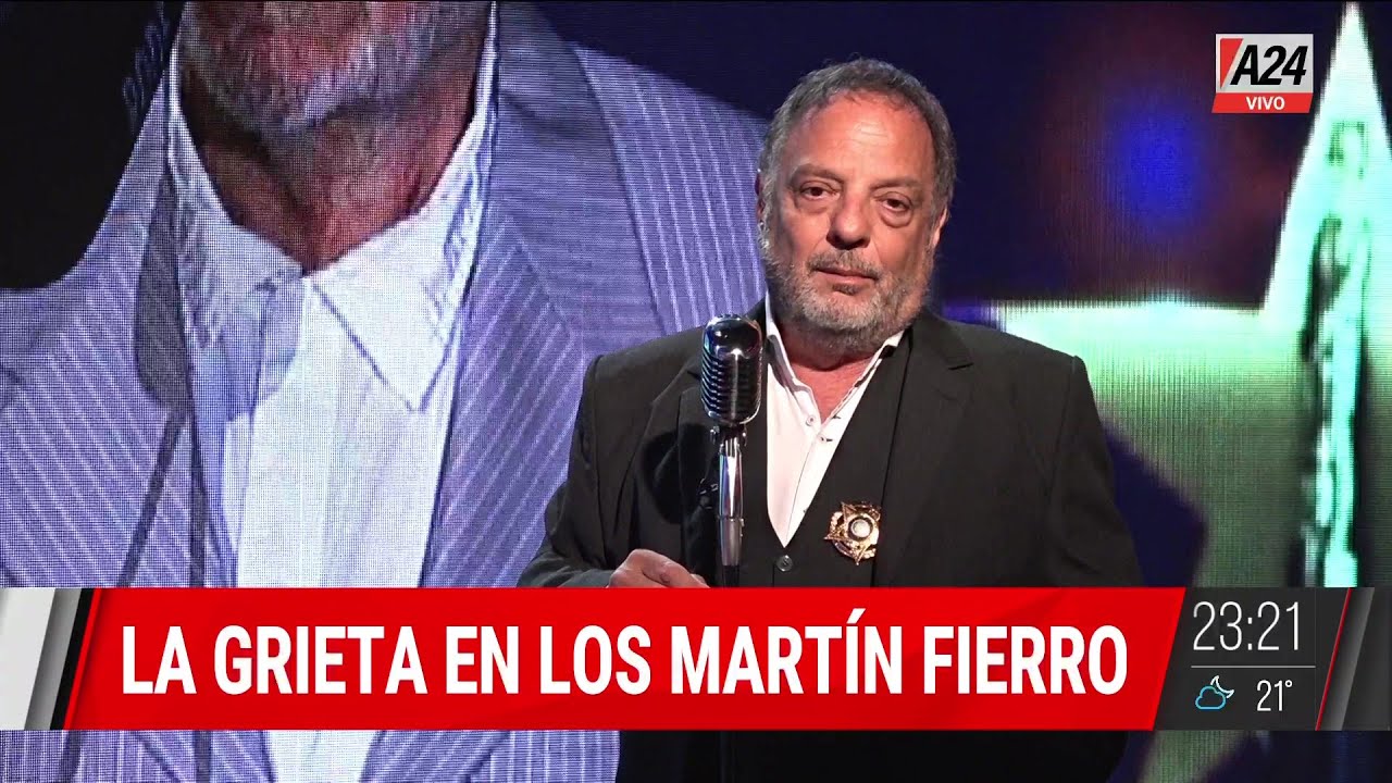 📢"LA GRIETA SE METIÓ EN LOS MARTÍN FIERRO": El editorial de Baby Etchecopar