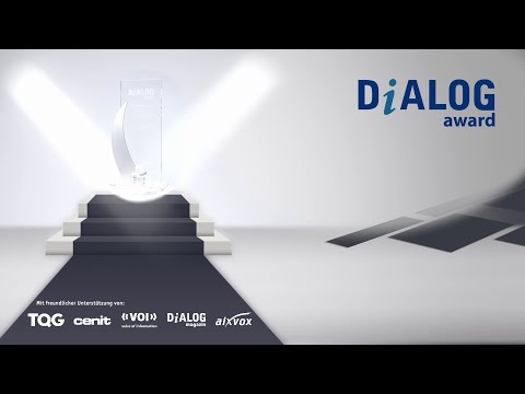 DiALOG-Award 2021: Die Highlights der Preisverleihung