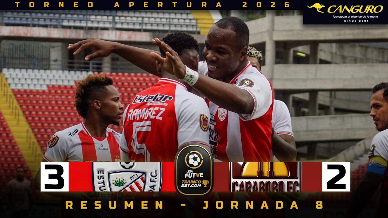 Estudiantes de Mérida vs Carabobo Highlights